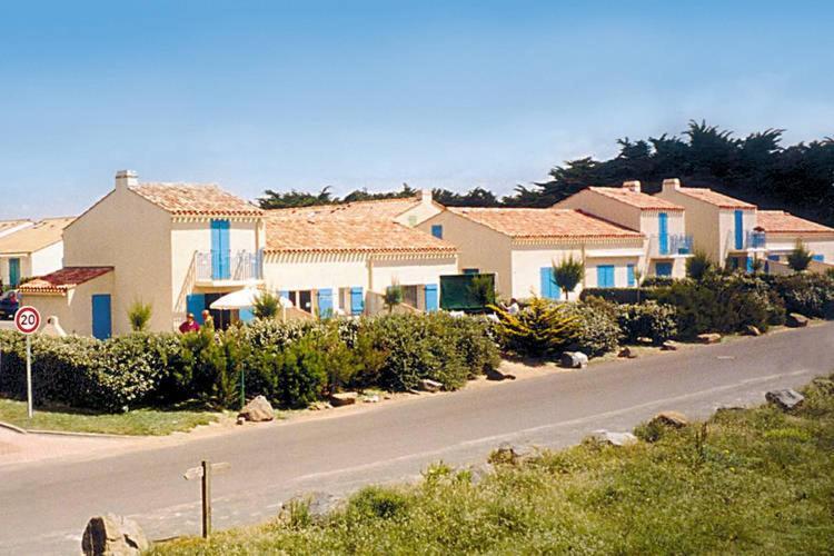 Lagrange Vacances Residences Domaine Du Grand Large Et Les Oceanides Brétignolles-sur-Mer Exterior foto